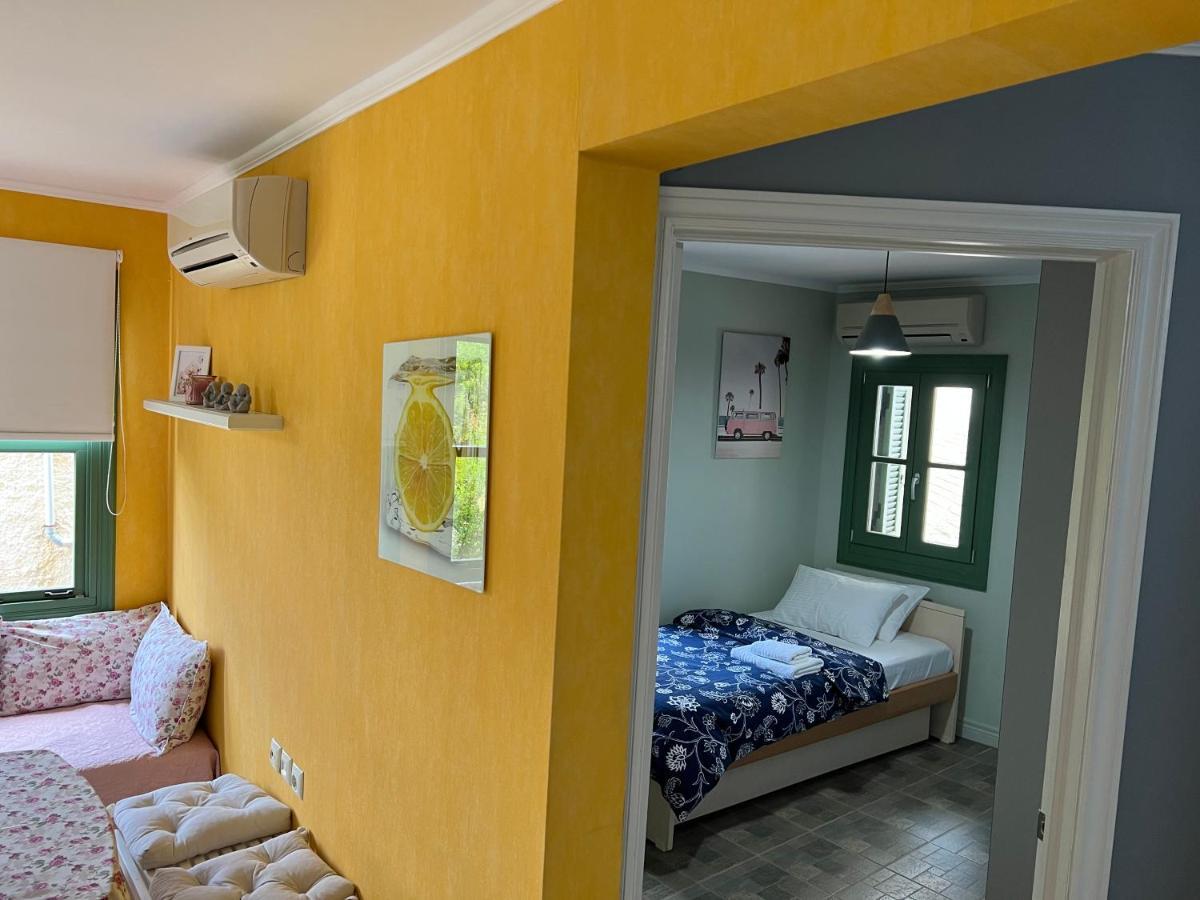 Theothea Suites Кавала Екстериор снимка